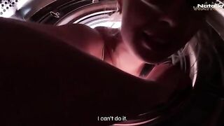 Pervert stepbrother took advantage of a situation and fucked me hard
