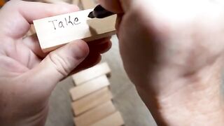 Innocent girl pranked by her stepbrother while playing board games, featuring Brooke Tilli