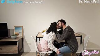 We studied together and ended up fucking, featuring Noah Pells' intense action