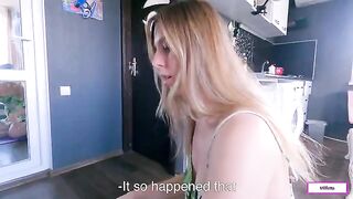 Step aunt teaches self-defence to her step nephew in a steamy session