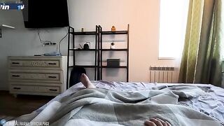 The stepson is fucking his evil stepmom in a taboo scene