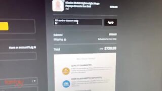 A hot step mom tried to fuck a young guy with a big cock