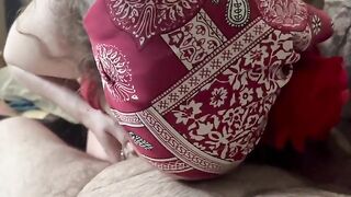 Redhead chubby MILF Summer gets her pussy and tits covered with cum