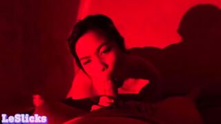 A horny Filipino girl gets her tight pussy filled with cum in this steamy scene