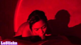 A horny Filipino girl gets her tight pussy filled with cum in this steamy scene