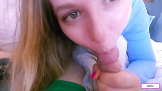 The guy made a creampie for his step-sister, what a pervert!