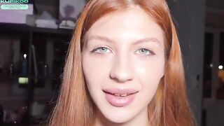 My ex-girlfriend insisted that I had to fuck her. It was a weird situation