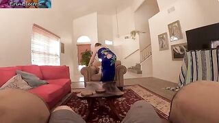 Stepmom agreed to sex, but only if it was in her rear