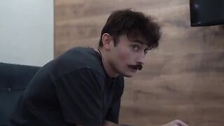 A cleaner lady got fucked by her client in the hottest way