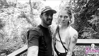 Waterfall sex with my hot girlfriend, it was intense!