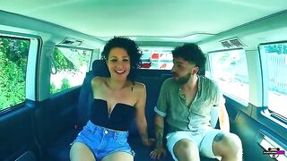 Two couples fuck like animals in their Italian camper