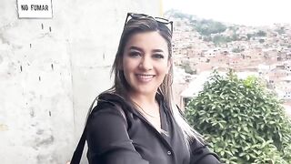Outdoor blowjob and ride to my stepbrother's best friend while riding the cable car in my city