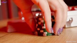 Lost ass in poker to Sia Siberia, a daring cosplayer