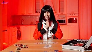 Lost ass in poker to Sia Siberia, a daring cosplayer