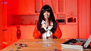Lost ass in poker to Sia Siberia, a daring cosplayer