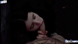 The zoomer couldn’t explain about the shmot and sucked my dick. Conversations in Russian. Cumshot