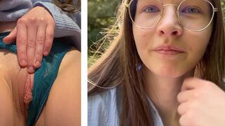 Big Ass Teen Squirting in Public Places - Hot Compilation