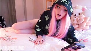 I Found My Step Mom's PornHub and Stole Her Panties, a steamy roleplay scene