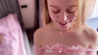 I helped my stepsister choose a underwear for the date