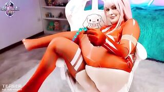 Zero Two's squirting scene is a must-watch, especially for fans of the Franxx universe
