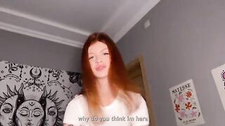A cute girl came to me and started sucking my dick