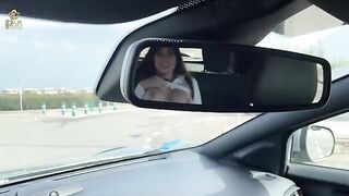 A girl agreed to have sex in a taxi for a cheap ride