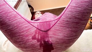 Redhead girl with perfect ass enjoys anal sex