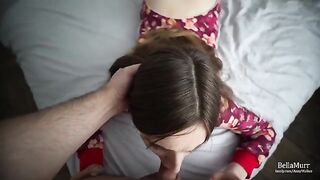 The best Christmas gift is the stepsister’s pussy, and it’s wet as fuck