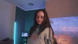 A cute girl has sex with her stepbrother in a steamy scene