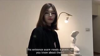 Instead of studying, the classmate decided to explore a different approach