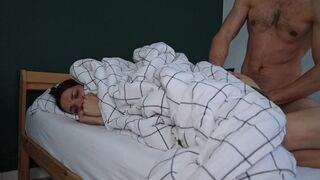 My stepfather fucked me hard, confusing me with my mom again