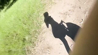 I get fucked in the middle of the forest by a couple of muscular guys