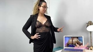 You’re in trouble for watching porn as your angry wife catches you red-handed