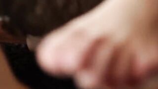 Redhead hippie gets fucked by a huge white cock