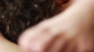 Redhead hippie gets fucked by a huge white cock