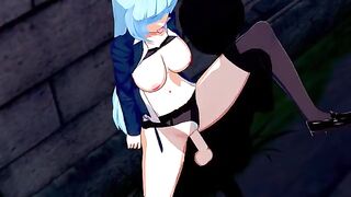 Kasumi Miwa rides cock and creampied in the woods