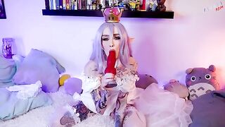 After 10 years, Mario finally fucks Boosette - a moment of pleasure - CUT