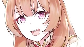Raphtalia hentai JOI -; The Rising of The Shield Hero (Edge)