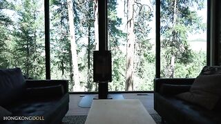 A girl lives in the woods alone, part 1 - Foreplay and teaser