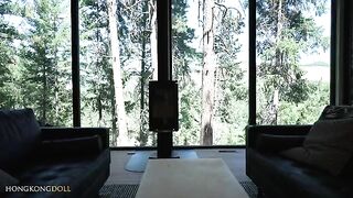 A girl lives in the woods alone, part 1 - Foreplay and teaser