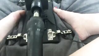 I got fucked by a machine and came like I am begging you to watch