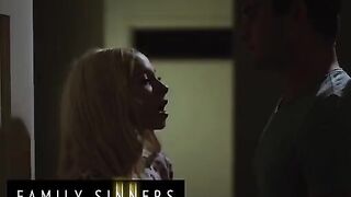 Naughty stepbrother fucks his stepsister hard in a steamy Family Sinners scene