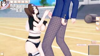 Naruto's pervert dream comes true with a hot night and big tits action