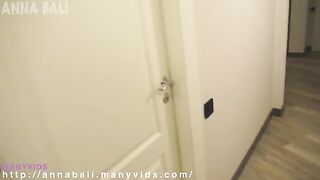 The guy is having fun with his step-sister again