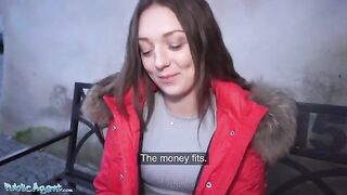 Public agent screwed Isabela de Laa before meeting her BF for cash