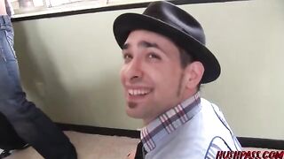 It's a bachelor party fuck fest with Slutty Sara and her friends in HD