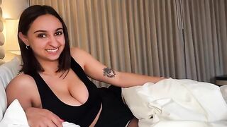 A man fucks his coworker in a hotel room thinking she's someone else