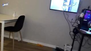 A stepsister wants to taste her stepbrother's big dick