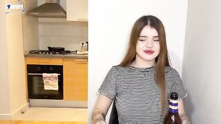The man fucked his nimble neighbor in her wet pussy