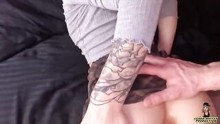 The guy teased and stuffed the ass of hot beauty Leksa Biffer